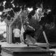 Szenenfoto: Tänzer auf Trampolin