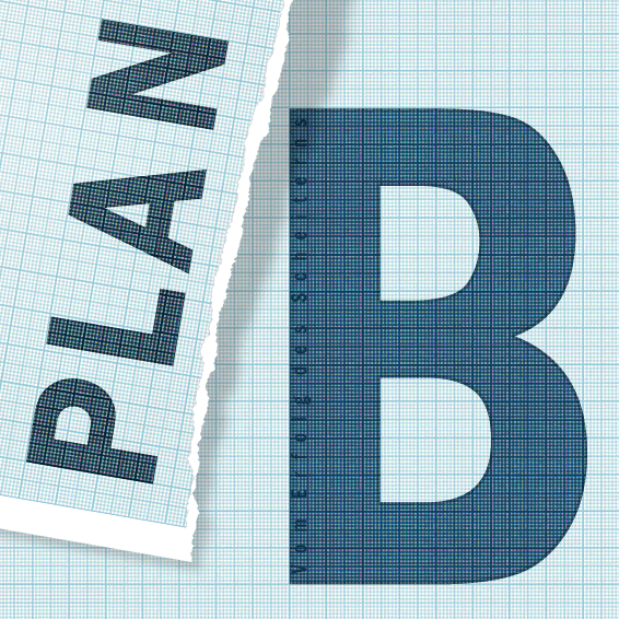Plakat Plan B – Vom Erfolg des Scheiterns