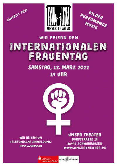 Flyer Internationaler Frauentag